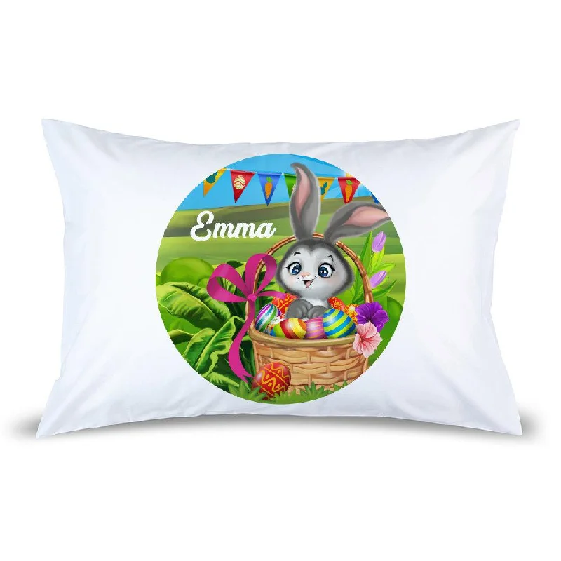 Easter Bunny Pillow Case