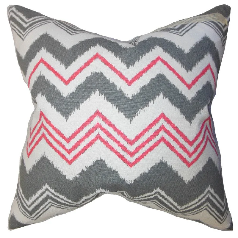 Quirindi Zigzag Euro Sham Gray