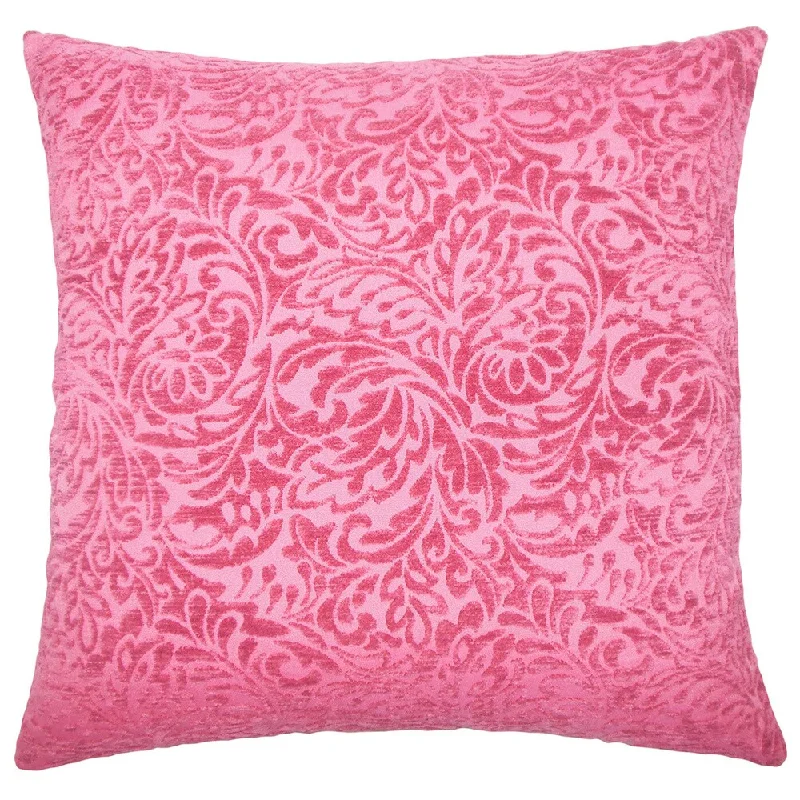 Taline Damask Euro Sham Azalea