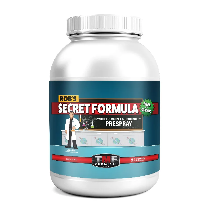 Robs Secret Formula Container (Free and Clear)