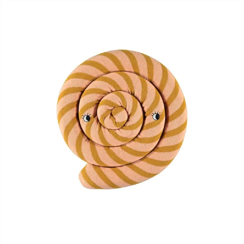 Lollipop Cushion in Caramel