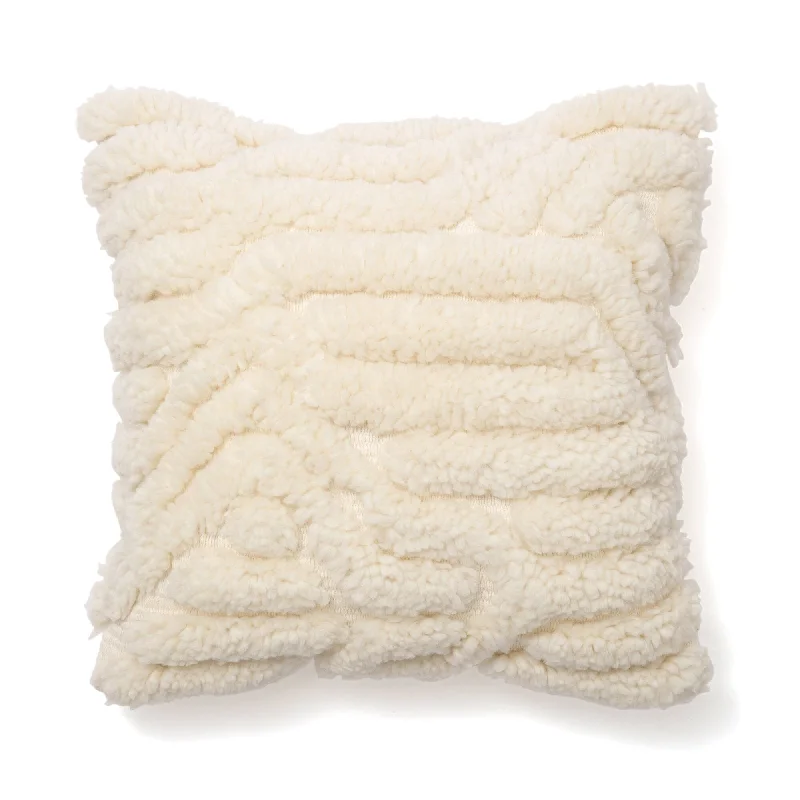 Kikatoft Cushion Cover 450 X 450 Ivory