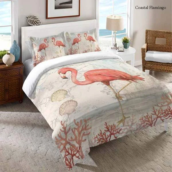 Laural Home Flamingo Standard Pillow Sham