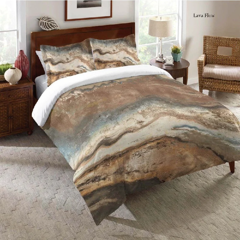 Laural Home Lava Flow Standard Comforter Sham